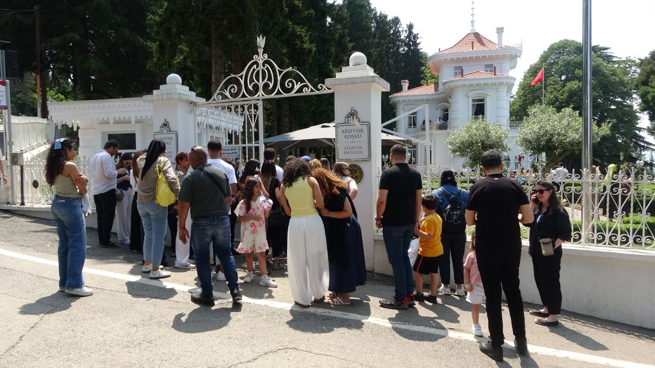 Kurban Bayramında Trabzon'da tarihi yerlere Çorum’dan yoğun ilgi