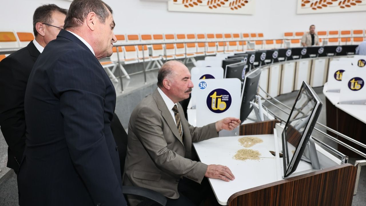 Vali Çalgan’dan  Borsa’ya ziyaret