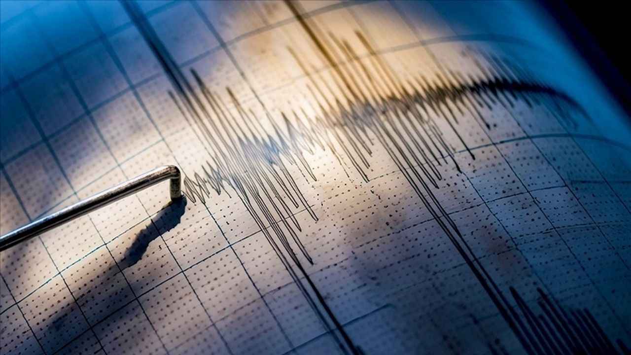 4 büyüklüğünde deprem!