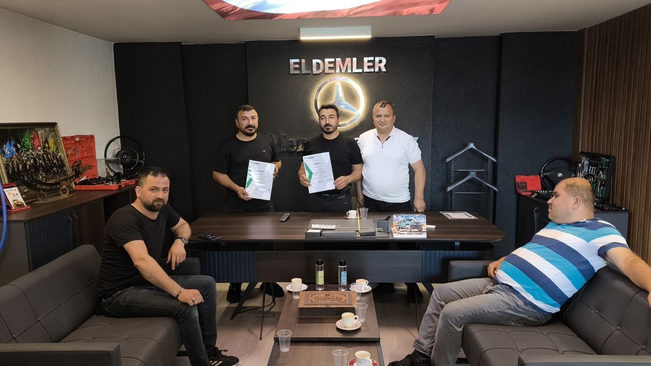 Çorumlu ustalar bölge birincisi