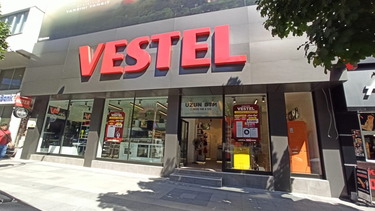 Uzun DTM Vestel’in  ikinci mağazası açılıyor