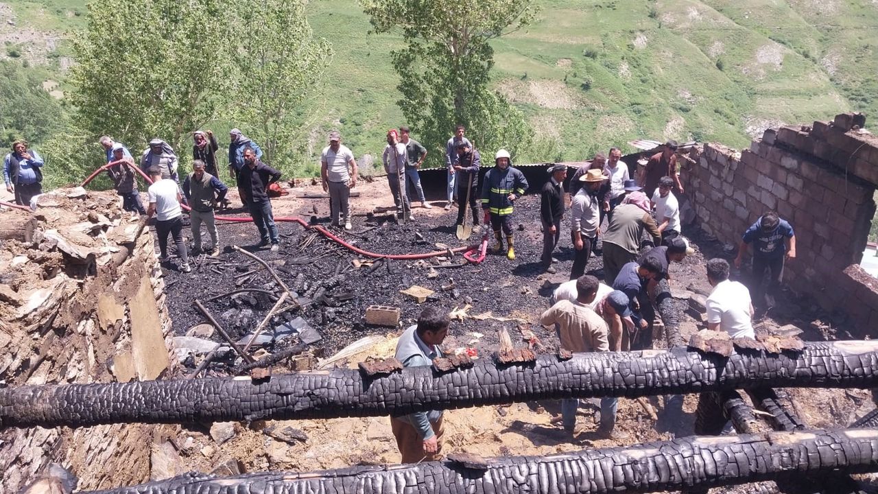 Dumandan zehirlenen 14 yaşındaki çocuk öldü
