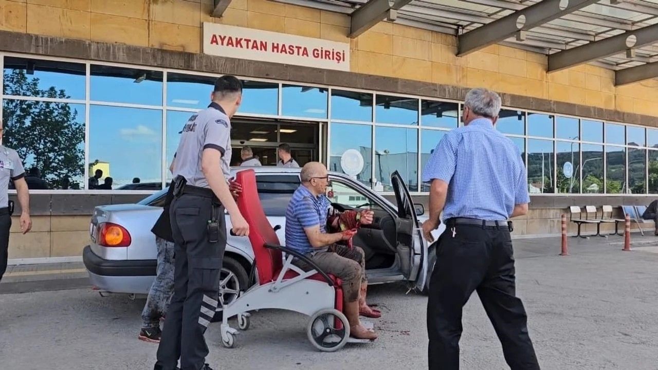 Çorum'da 100 acemi kasap hastanelik oldu