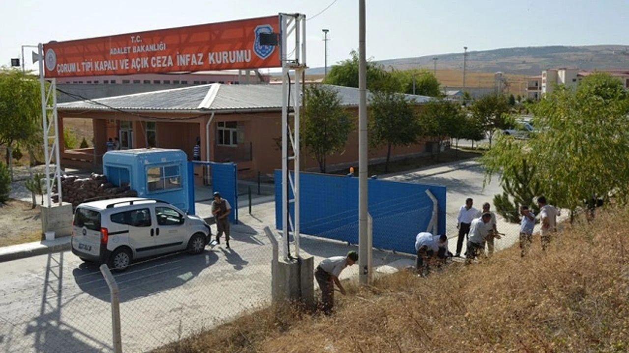 Çorum'da aftan yararlanan hükümlülerin sayısı belli oldu