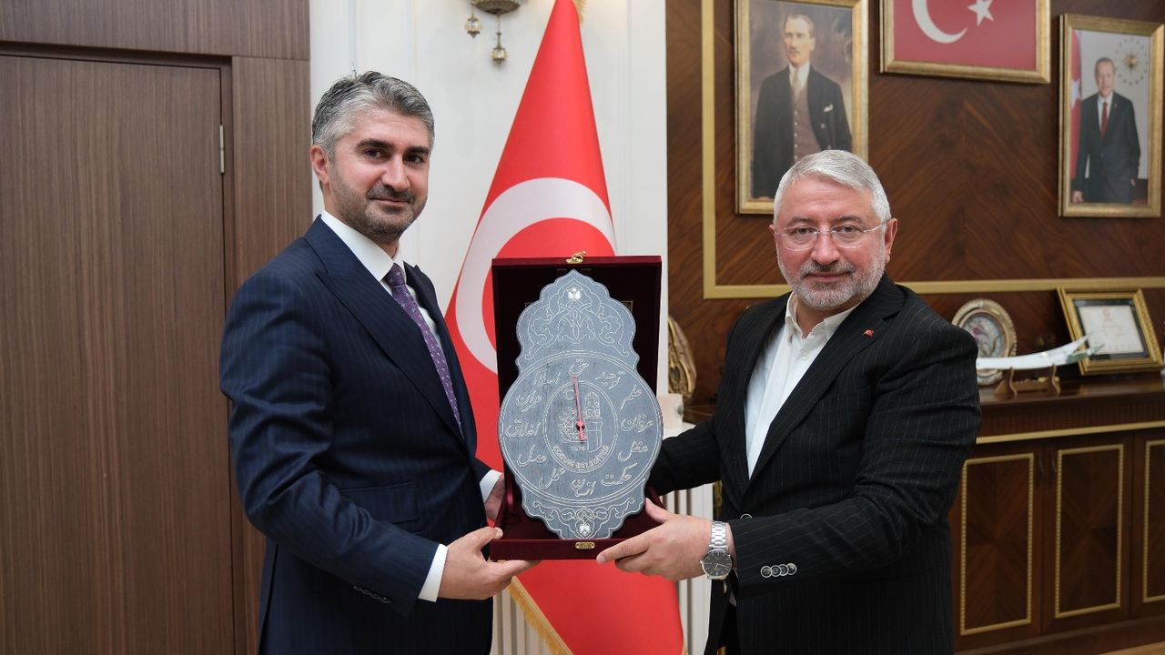 Bakan Yardımcısı’ndan  Başkan Aşgın’a ziyaret