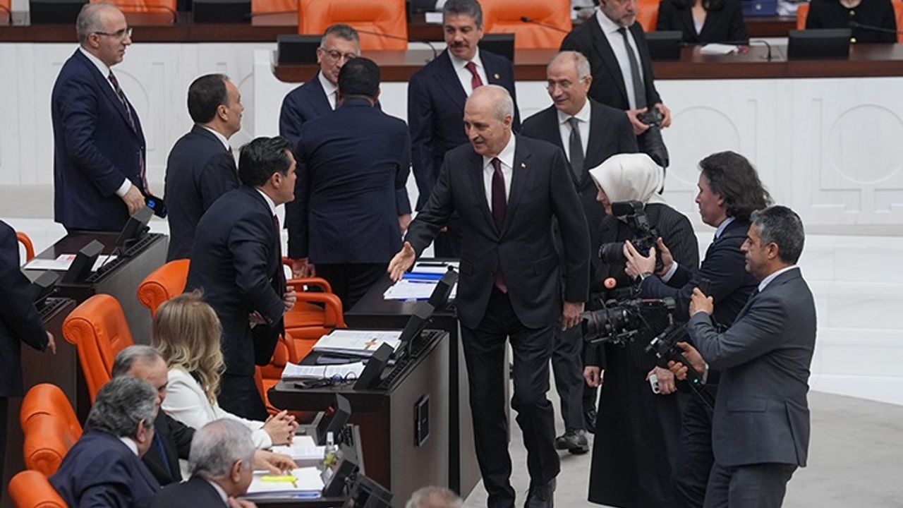 Kurtulmuş yeniden  TBMM Başkanı