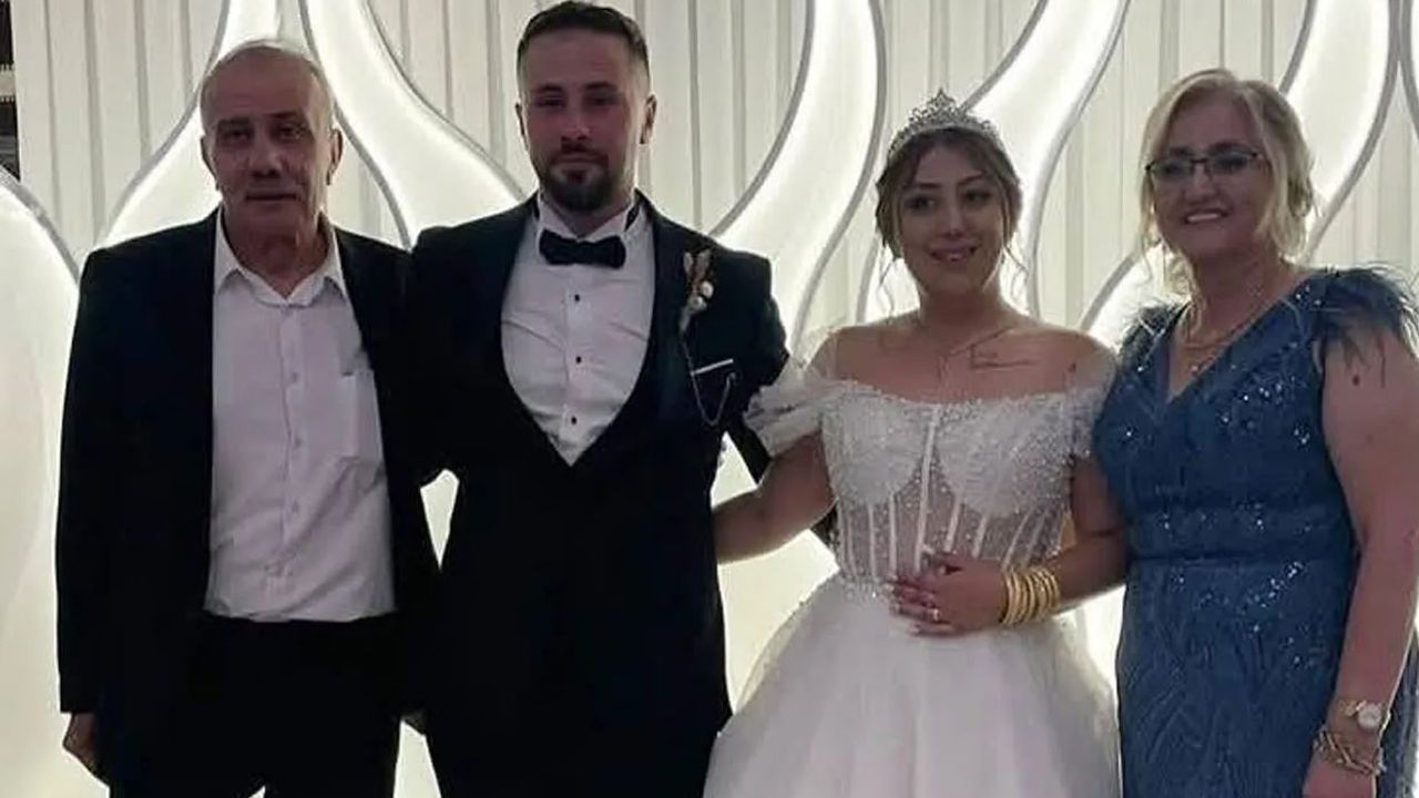 Şaban Balcı oğlu  Melih’i evlendirdi