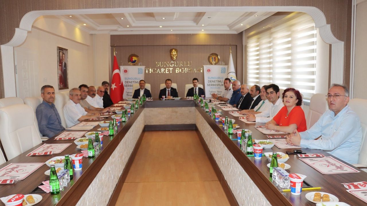 Sungurlu Koruma  Kurulu toplandı