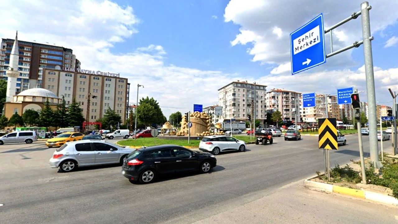 İlim Yayma Kavşağı ihale aşamasında