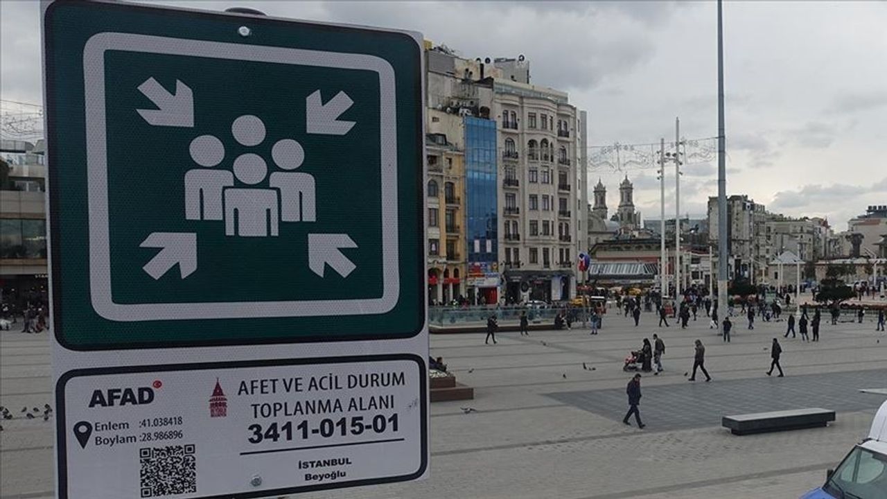 Türkiye'de afetlerde kullanılacak 31 bin  güvenli toplanma alanı bulunuyor