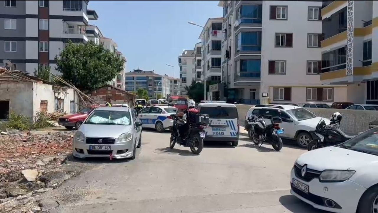 Ters yöne girdi ama kaçamadı