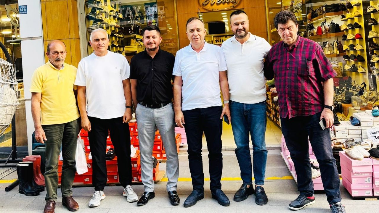 Ceylan’dan esnafa ziyaret