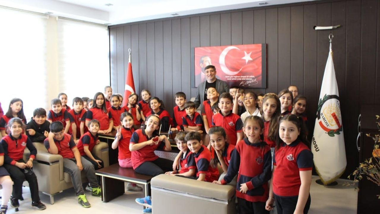 Miniklerden geleceğe mektup