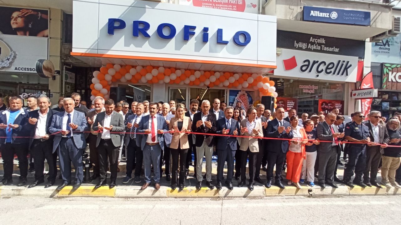 Aksoylar Profilo'dan  Çorum'a 3. mağaza