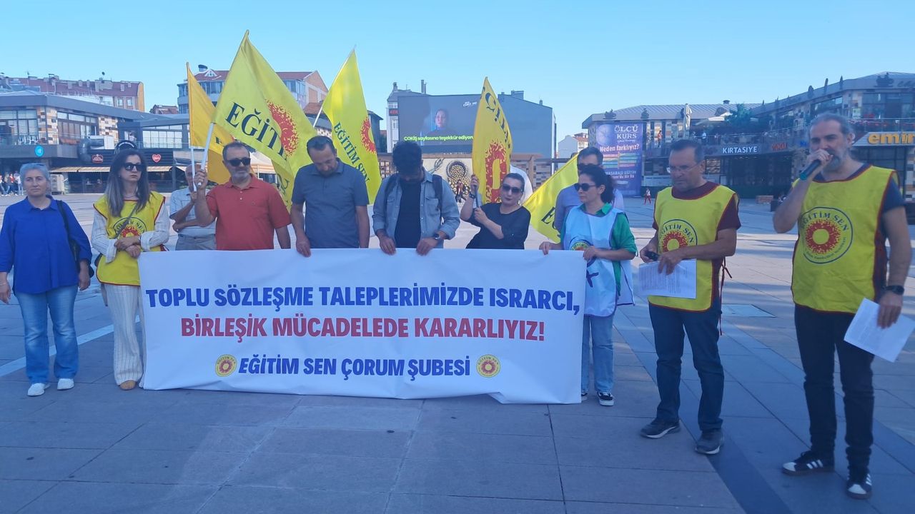 “Yoksulluk sınırı altında eğitim olmaz”