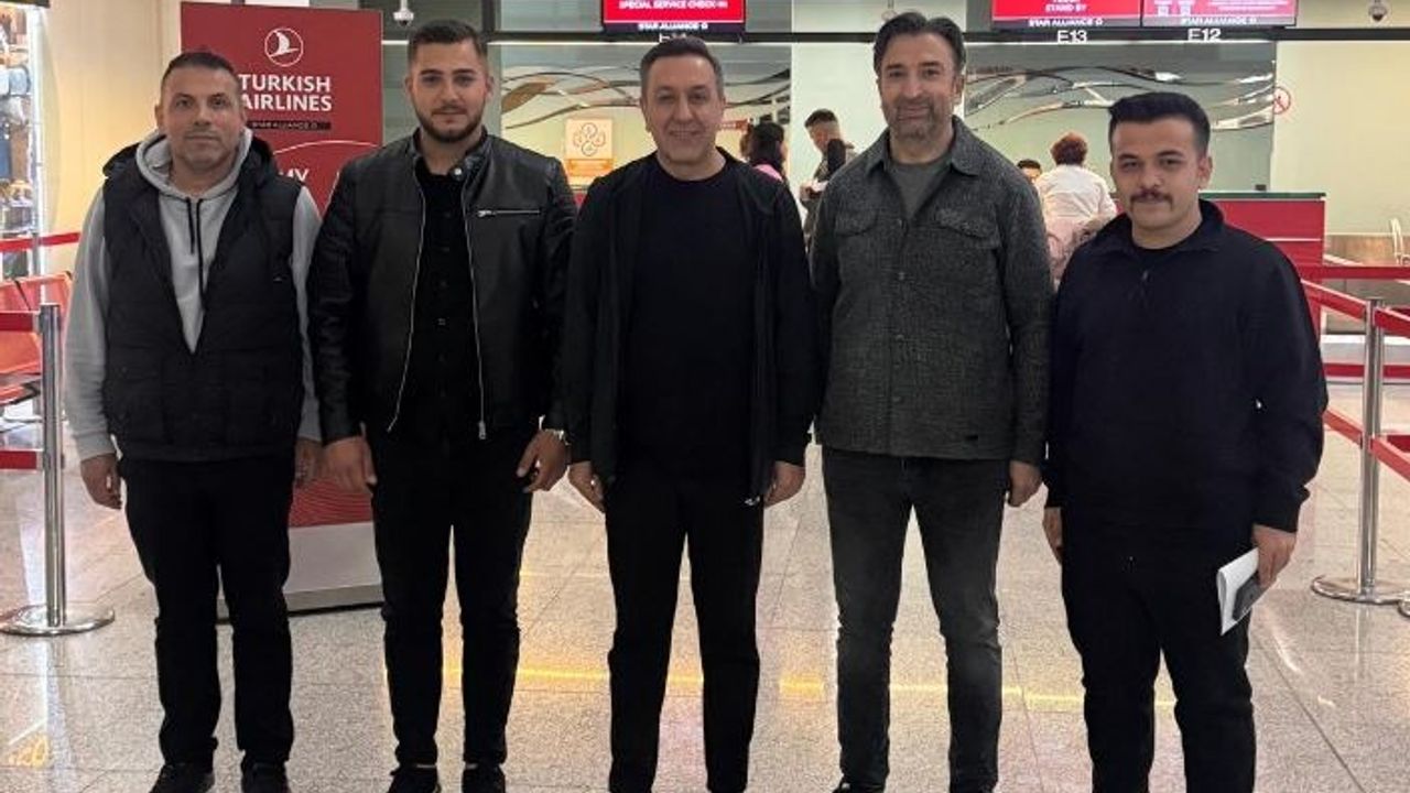 Başkan Muhsin Dere  kutsal topraklarda…