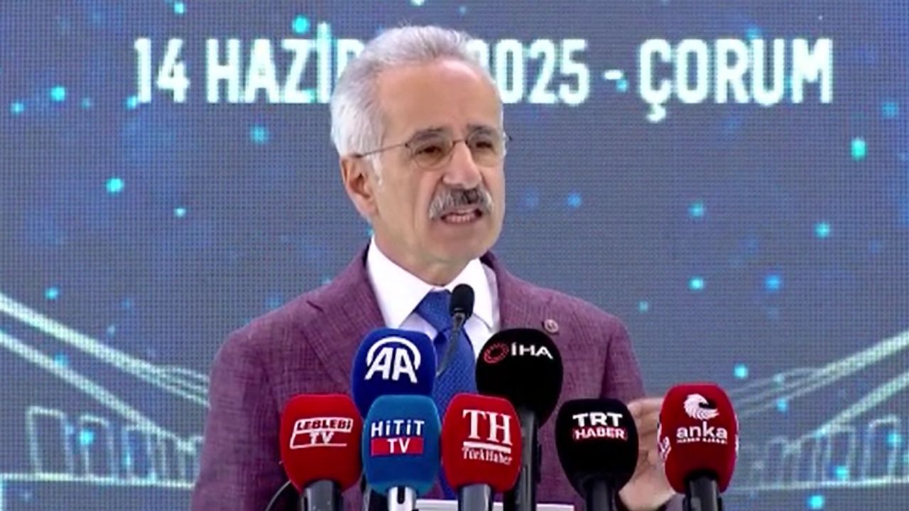 "Çorum-Ankara arası 1 saat 15 dakikaya inecek"