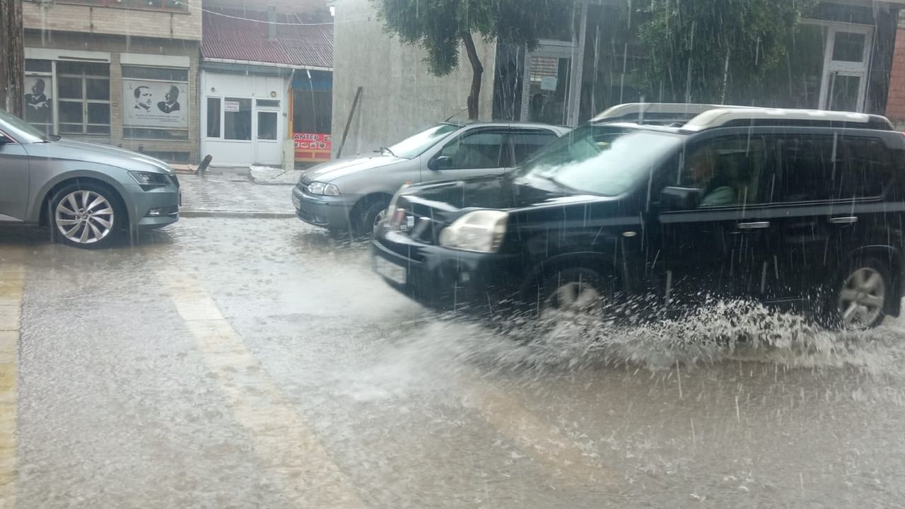 Çorum için yağış uyarısı
