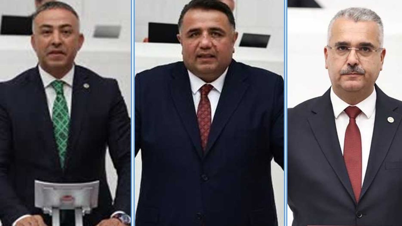 TBMM’de Ahlatcı, Kaya, Alparslan  ve Tahtasız’ın komisyonları belli oldu
