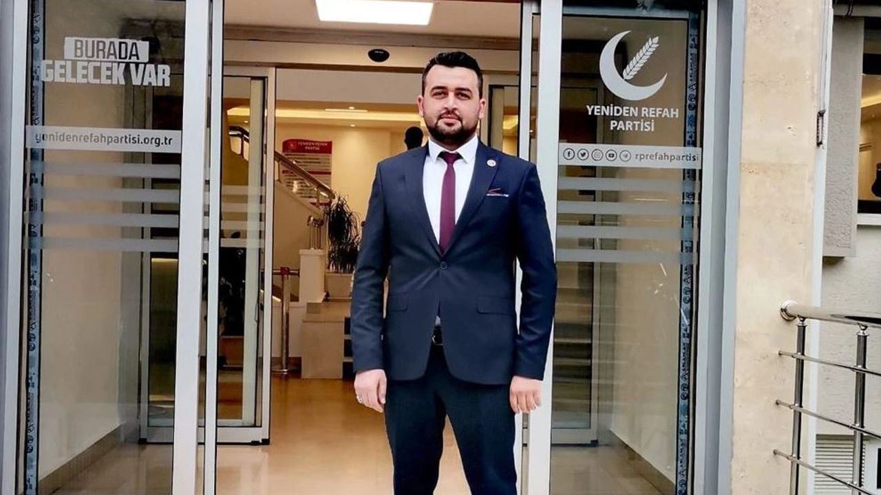 YRP İlçe Başkanı  Şimşek istifa etti