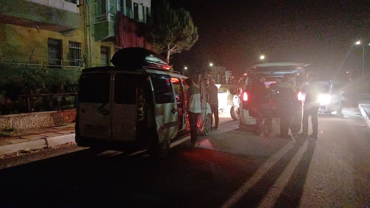 Ehliyetsiz ve alkollü sürücü polisten  kaçamadı: 95 bin TL ceza kesildi