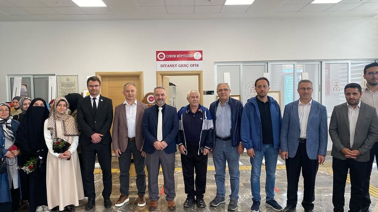 Müftü’den Diyanet  Genç Ofis ziyareti