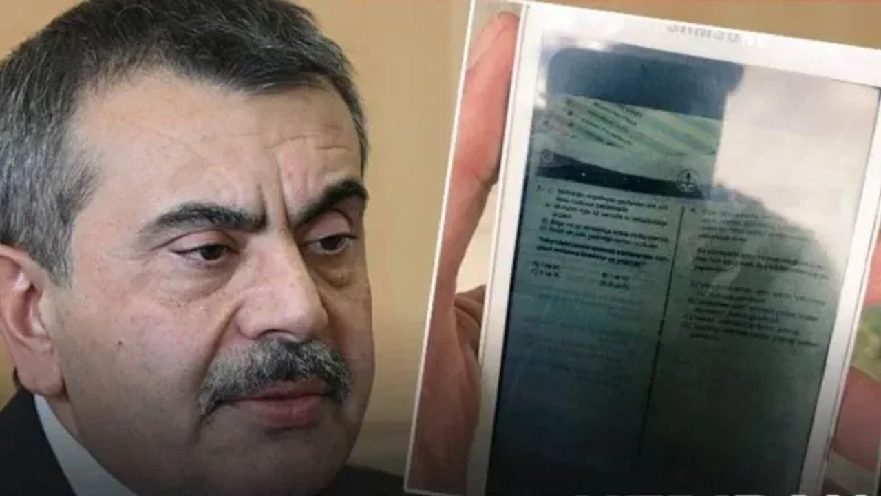 LGS sorularını sızdıran dönerci çıktı