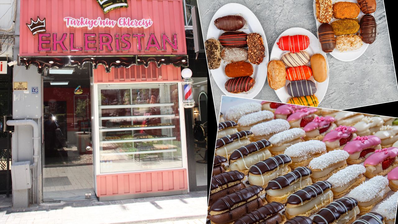 Ekleristan  yeni yerinde