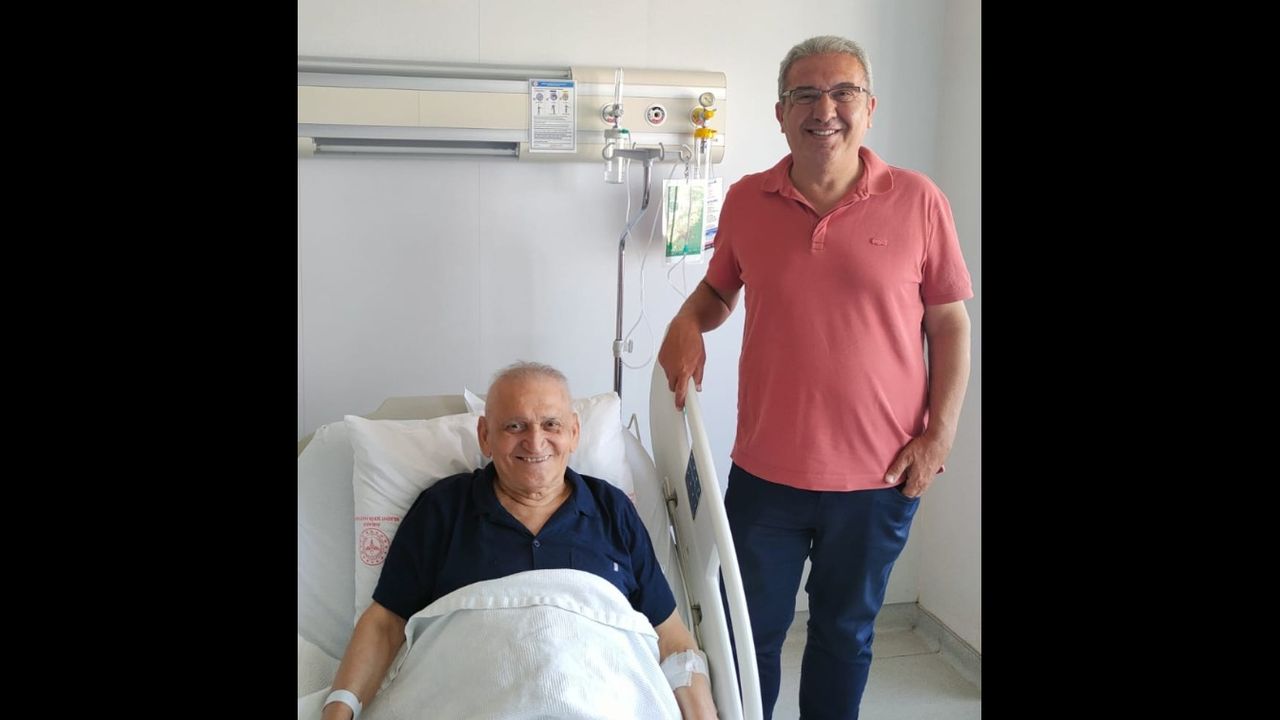 Tufan Köse'nin ziyareti