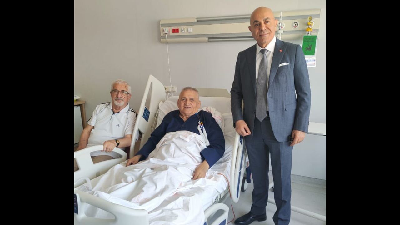 Yolyapar’a geçmiş  olsun ziyareti