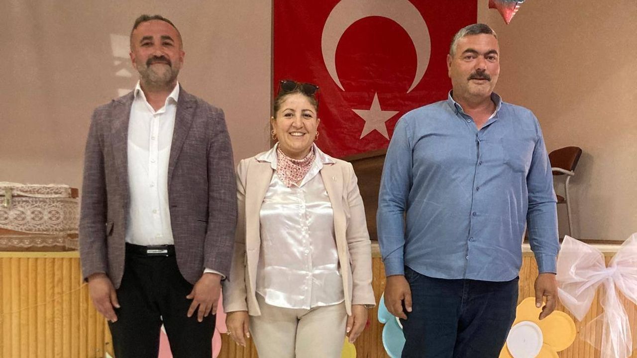 Mecitözü KÖYDES  seçimleri yapıldı