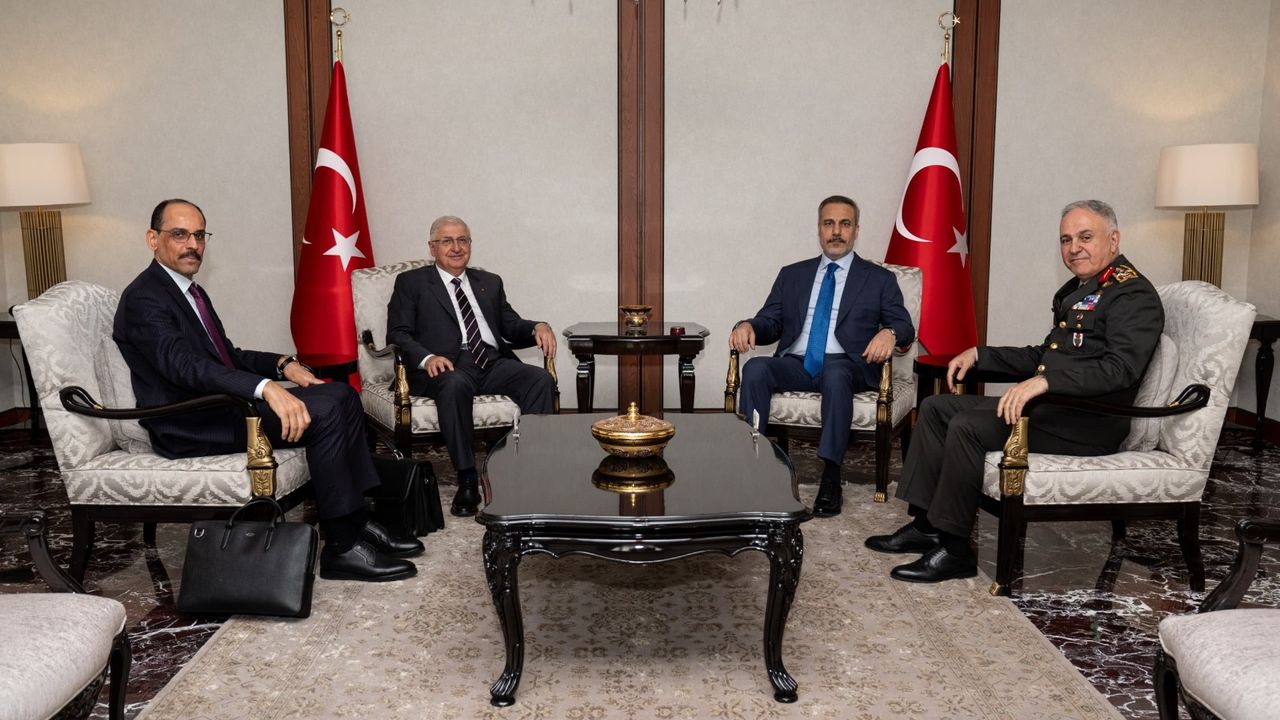 İsrail’i görüştüler