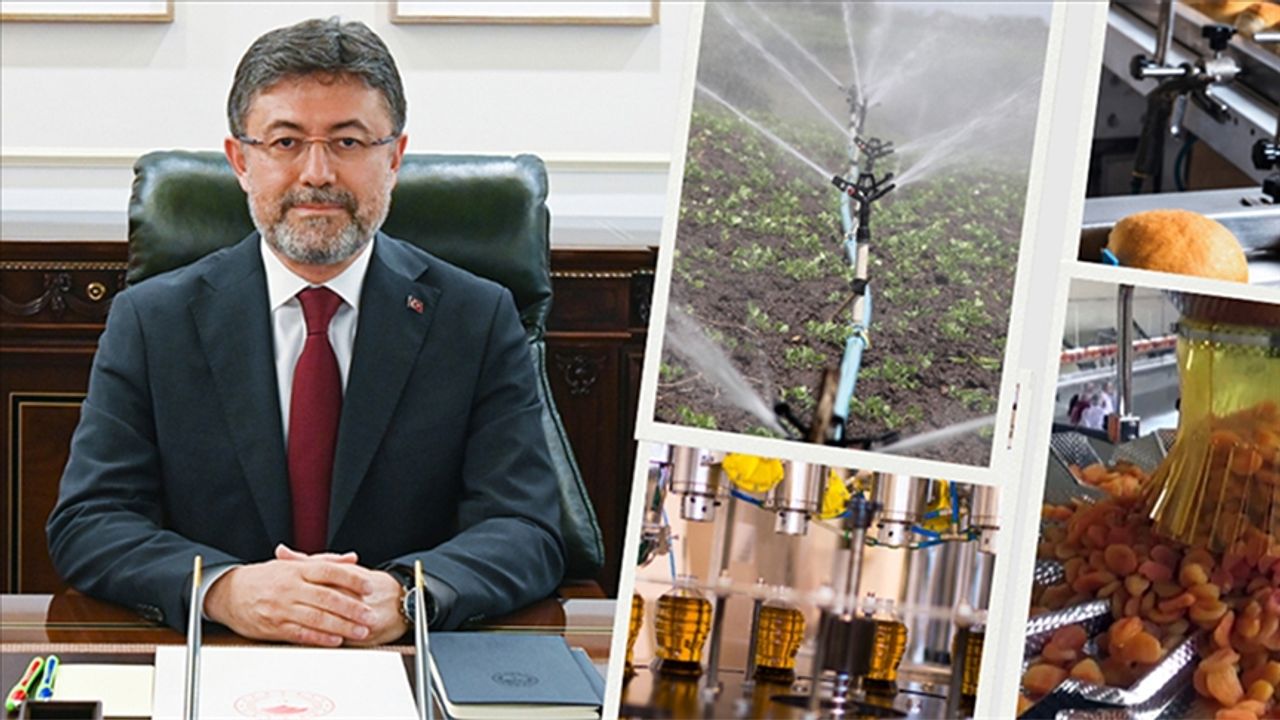 7 bin 160 kırsal kalkınma  projesine 10,2 milyar hibe