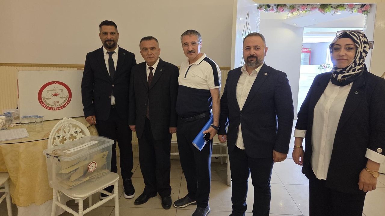 Tarık Aktaş, güven tazeledi