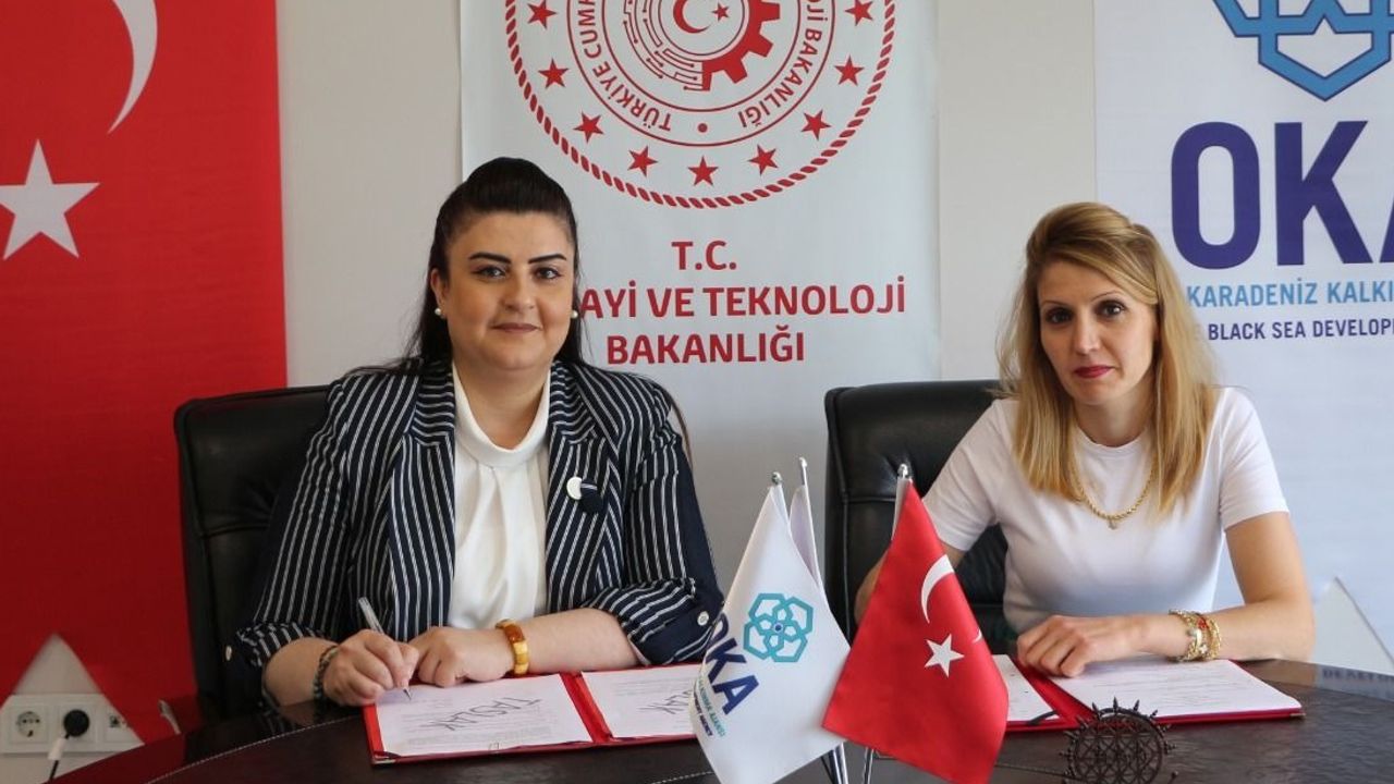 Kadın girişimciler  dünyaya açılacak