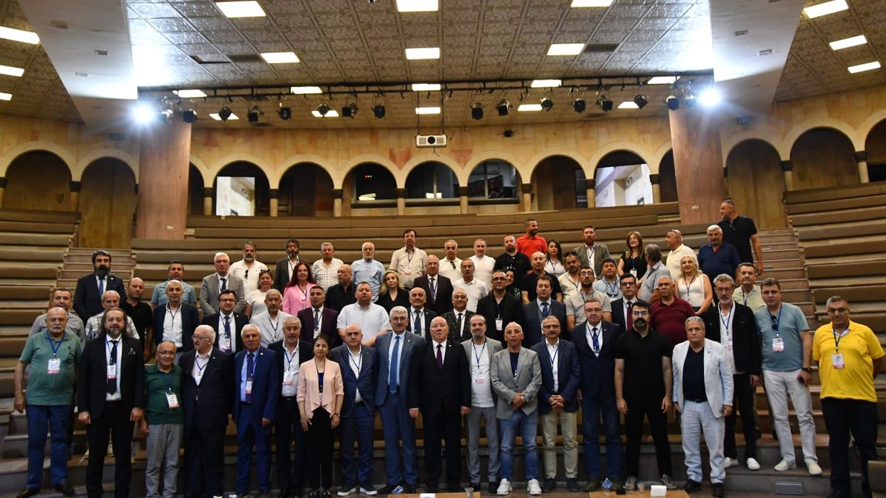 Türkiye Gazeteciler Konfederasyonu 28.  Başkanlar Kurulu Nevşehir’de toplandı