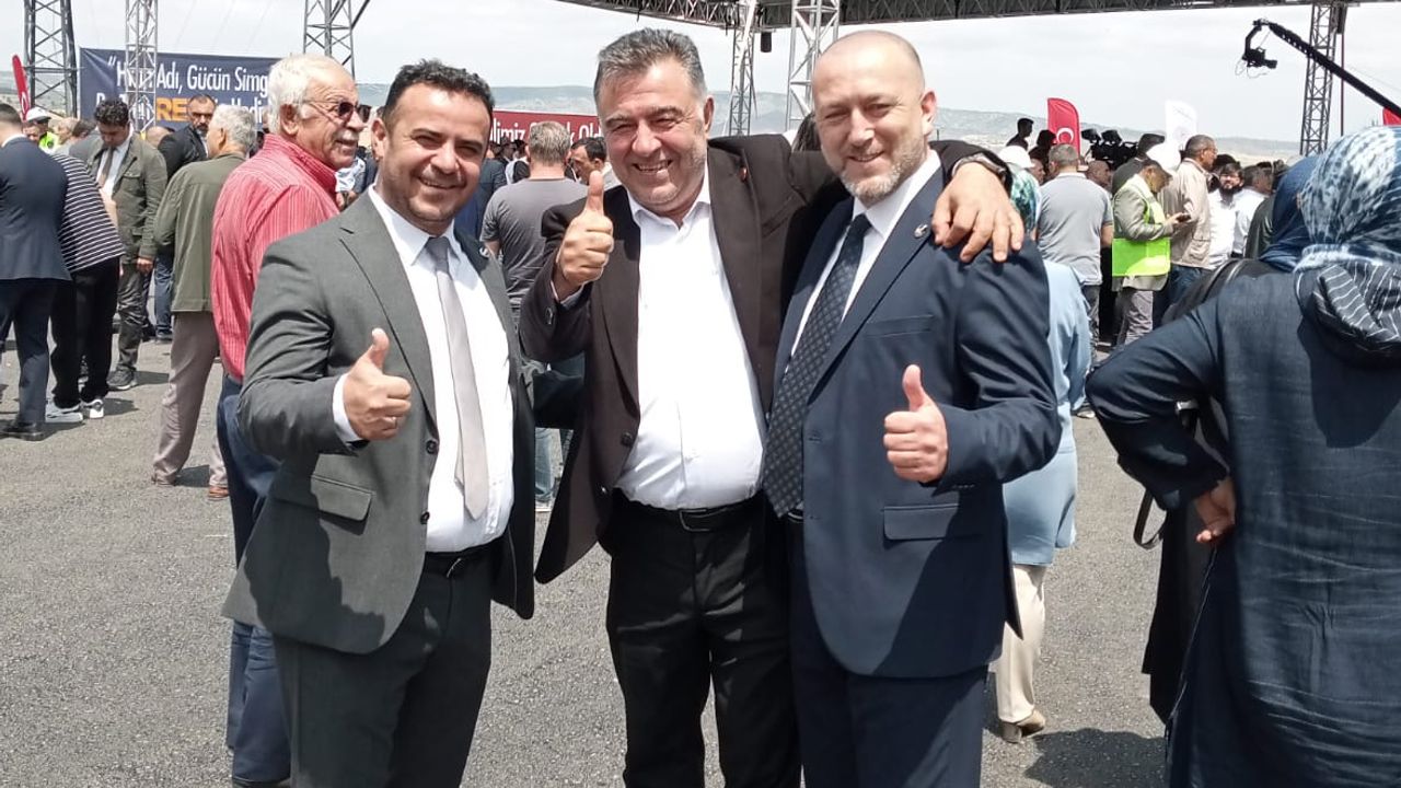 Kuşcu: “Çorum’a yapılan  hizmetlerin destekçisiyiz”