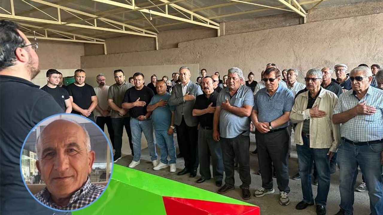Cemal Ünal toprağa verildi