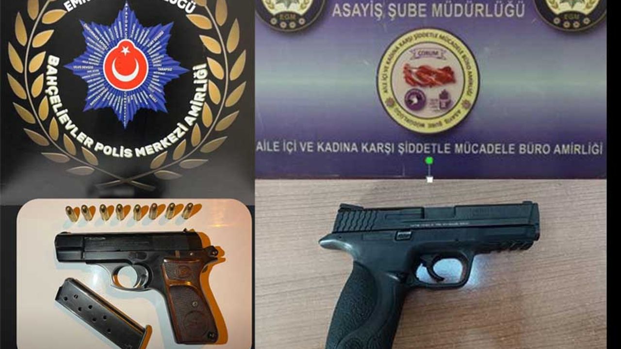 Asayiş operasyonlarında  çok sayıda silah ele geçirildi