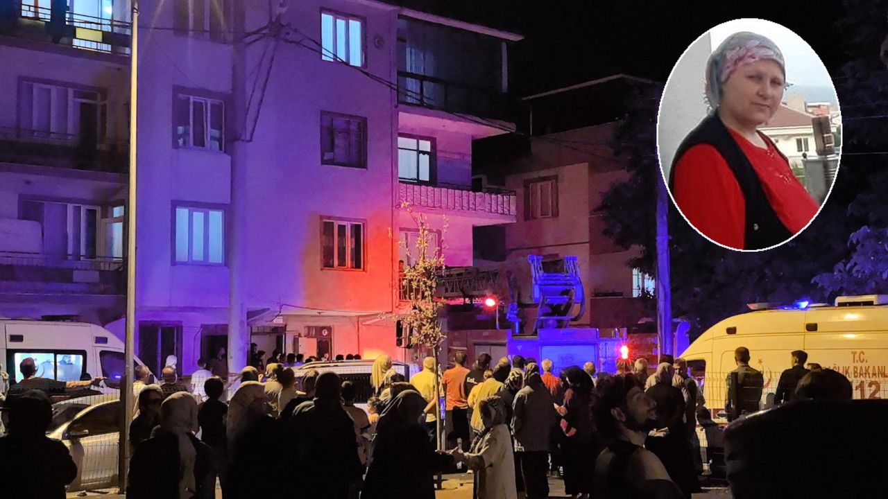 Çorumlu kadın cinayete kurban gitti