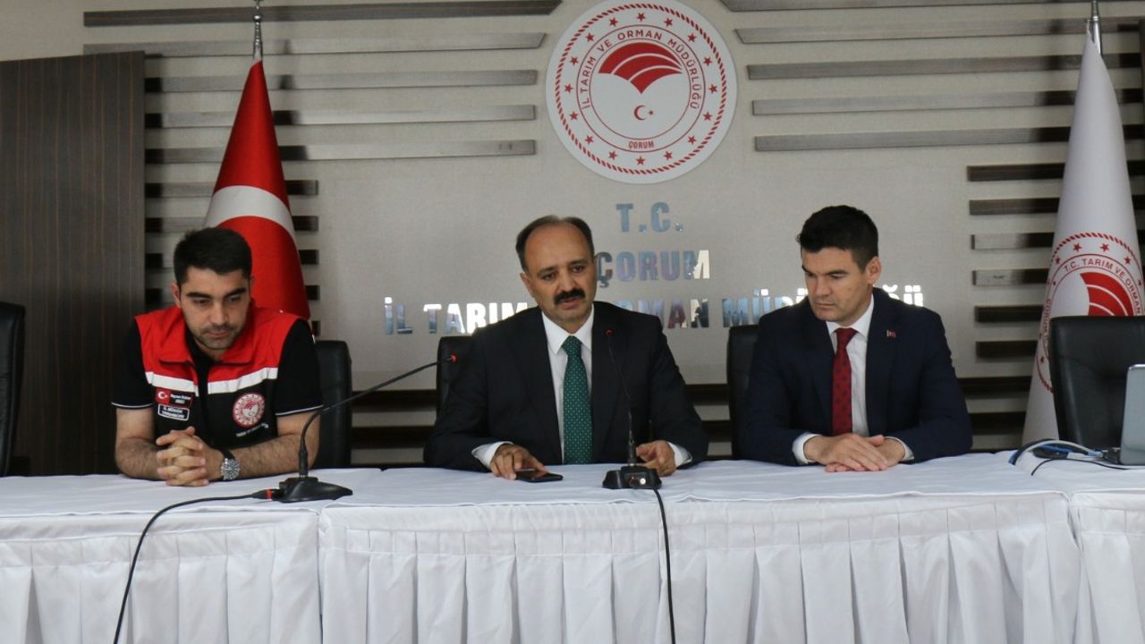 Tarım Müdürü Hayrullah Göktekin ilimizden ayrıldı