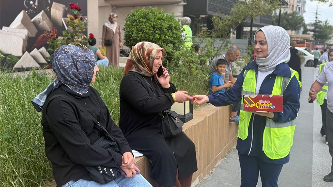 AK Gençlik’ten moral desteği
