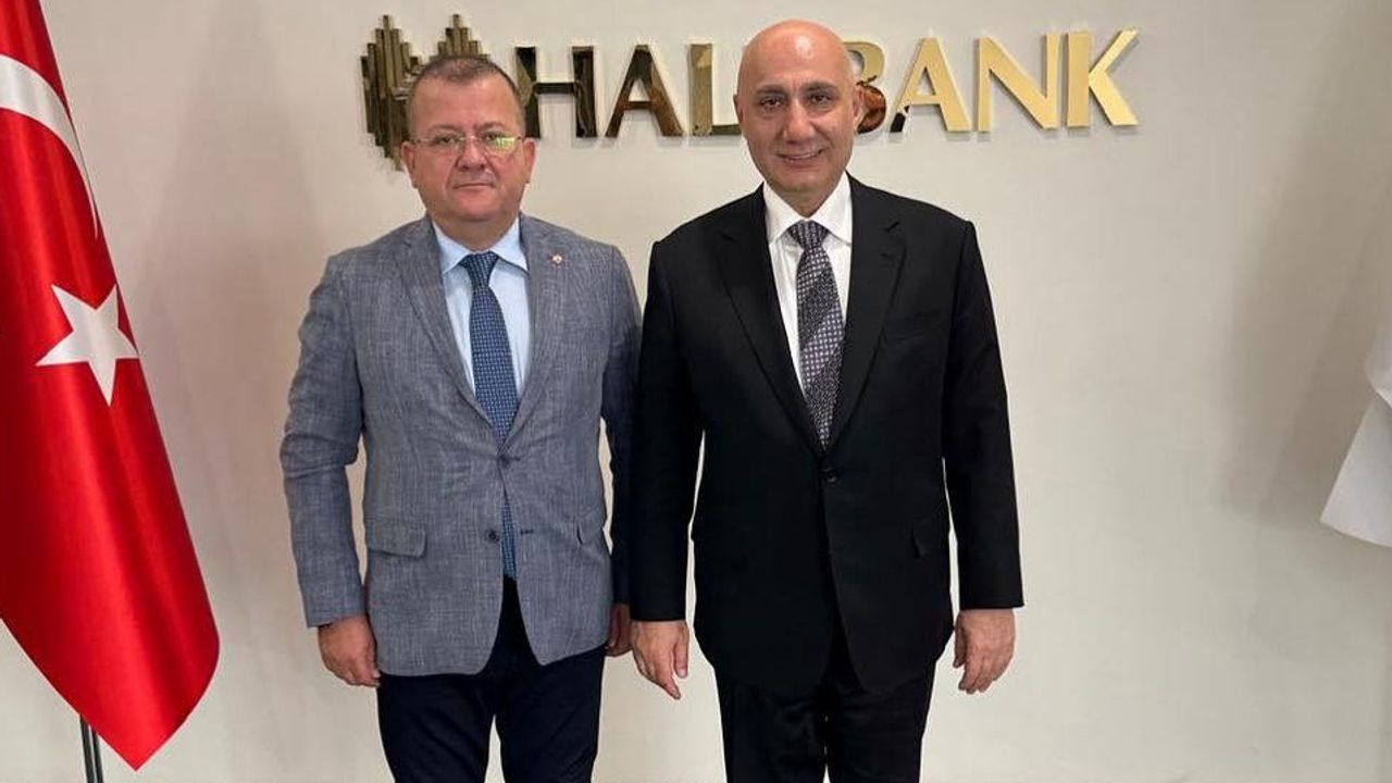 Başaranhıncal’dan  Halkbank’a ziyaret