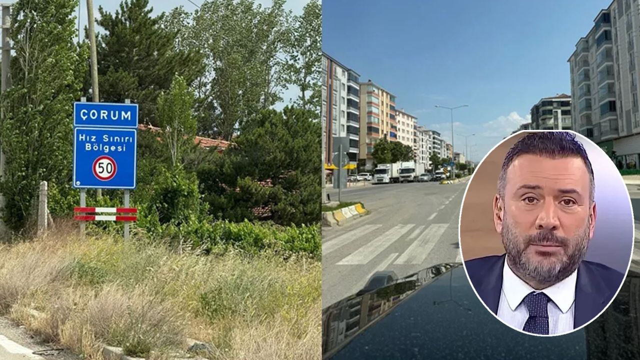 Ertem Şener’den Çorum turu