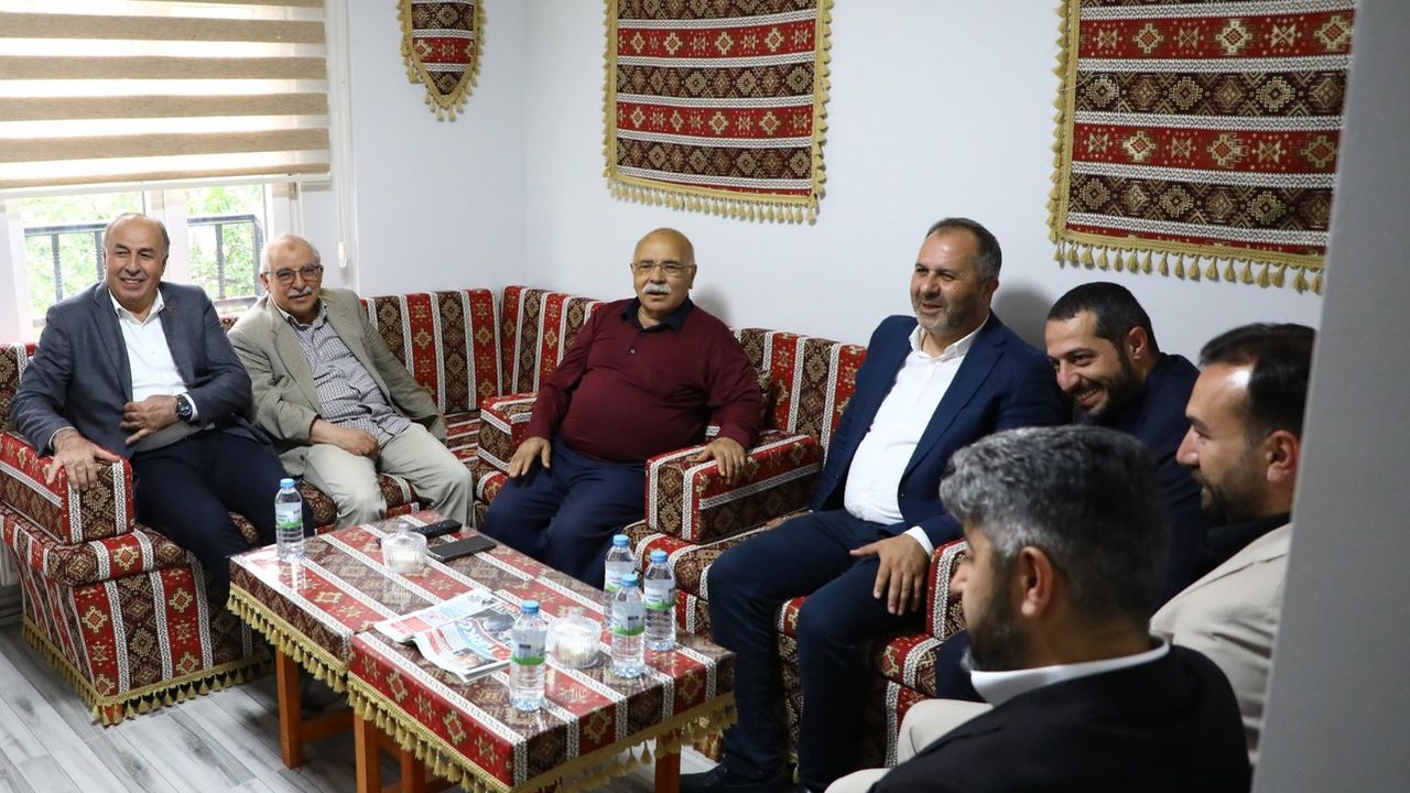 MHP’den Alaca’da  yatırımlara inceleme