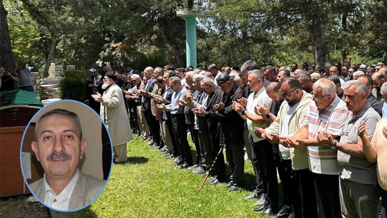 Cihan Olur son yolculuğuna uğurlandı