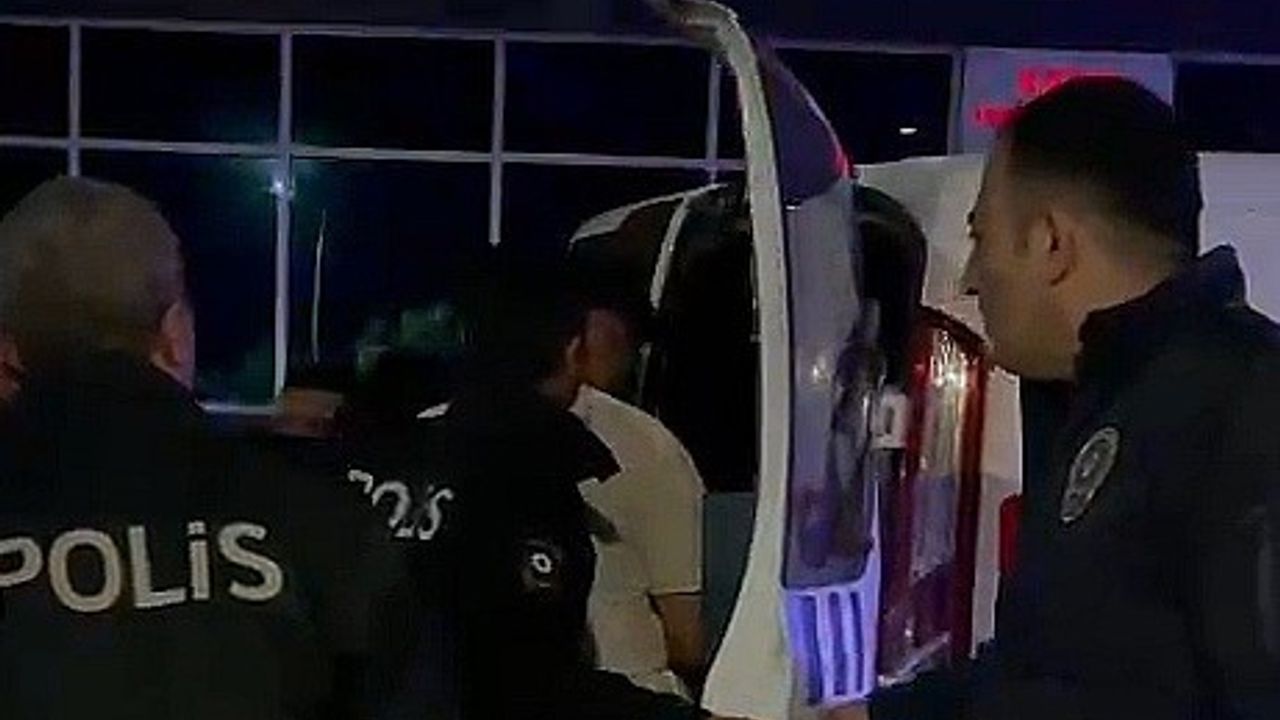 Polise mukavemette  bulunan 3 kişi tutuklandı