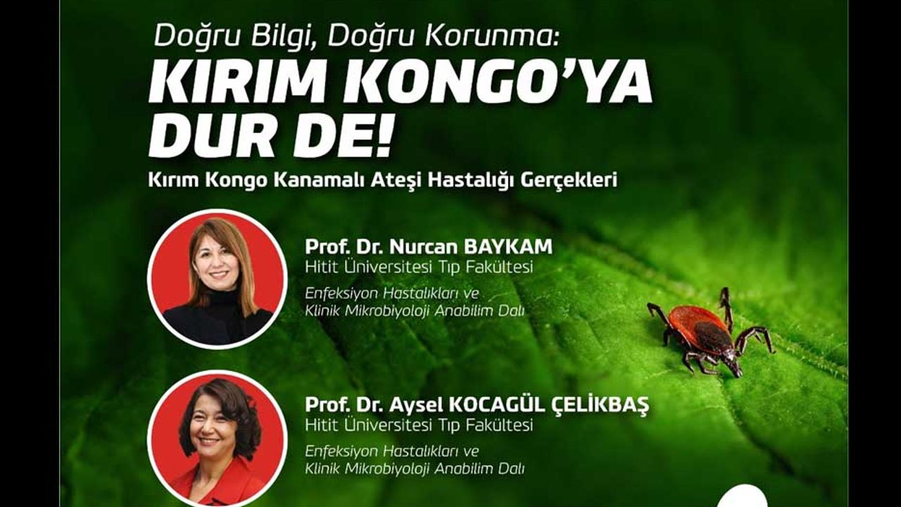 Kırım Kongo’ya Dur De!