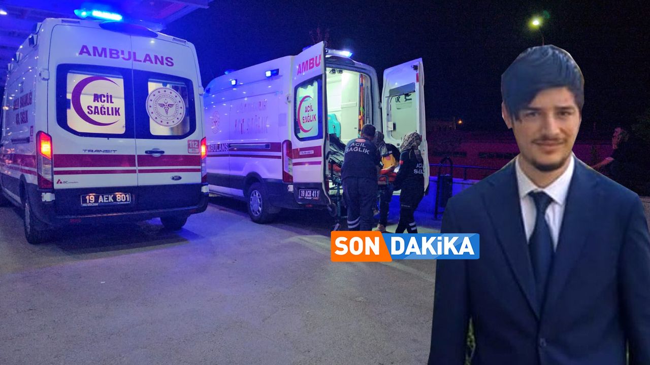 Çorum'da otel odasında bıçaklı kavga: 1 ölü 1 yaralı