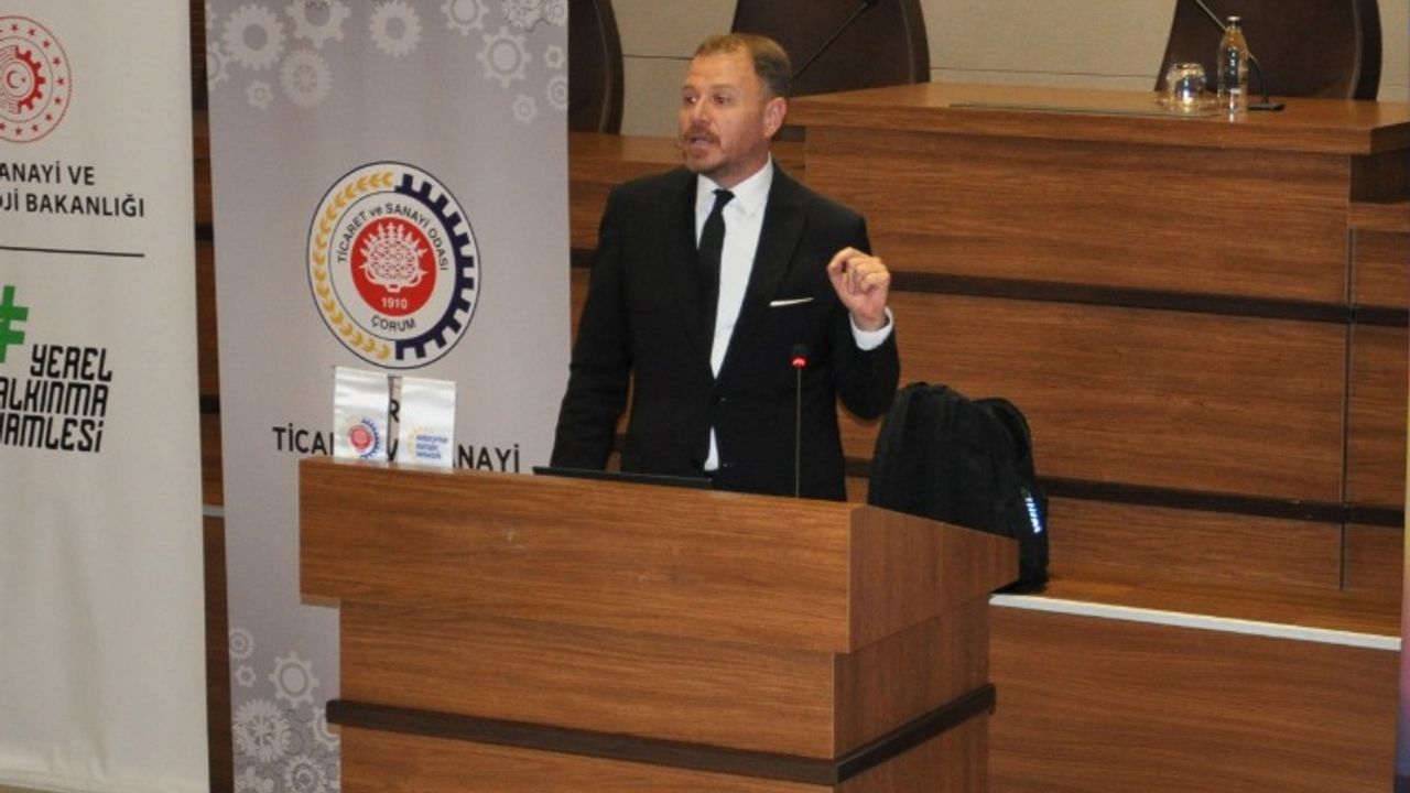 “Çorumlu işletmeler E-ticaret  ve dijitalleşme ile büyüyebilir”